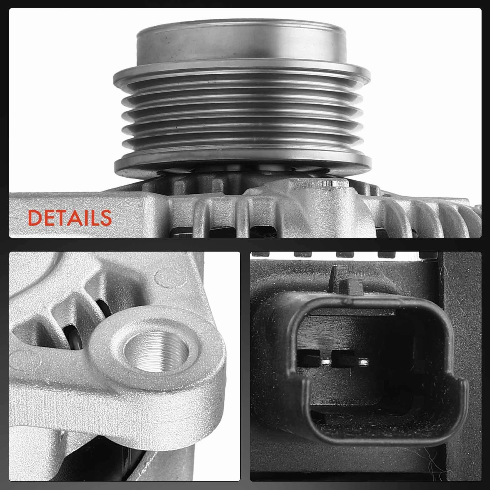 Frankberg Alternator 104210-5021 104210-5020 Compatibile 159 939 2.4 JTDM 20V Q4