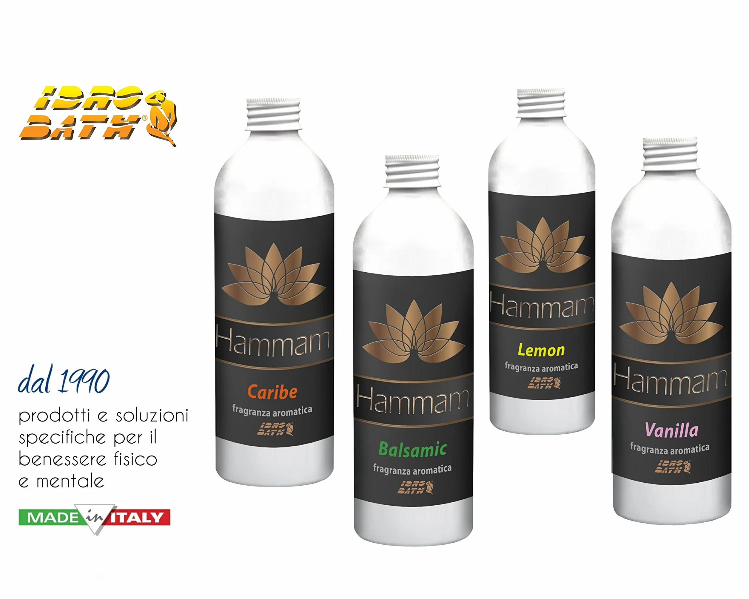 Fragranza Aromatica Concentrata BALSAMIC 5 LT Profumi per Hammam e Bagno Turco