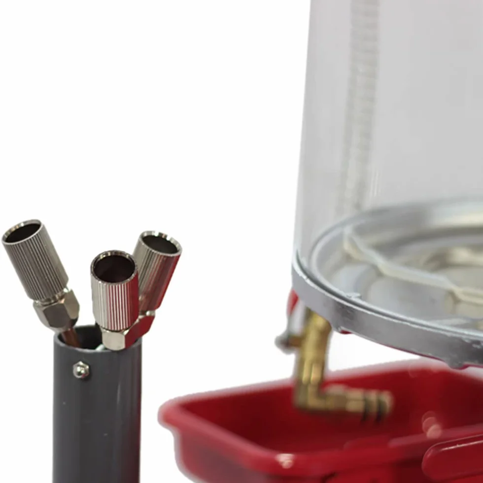 SOGI REC-70P Aspiratore pneumatico per olio motore e cambi - serbatoio da 65 L - precamera da 9 L - scarico in pressione