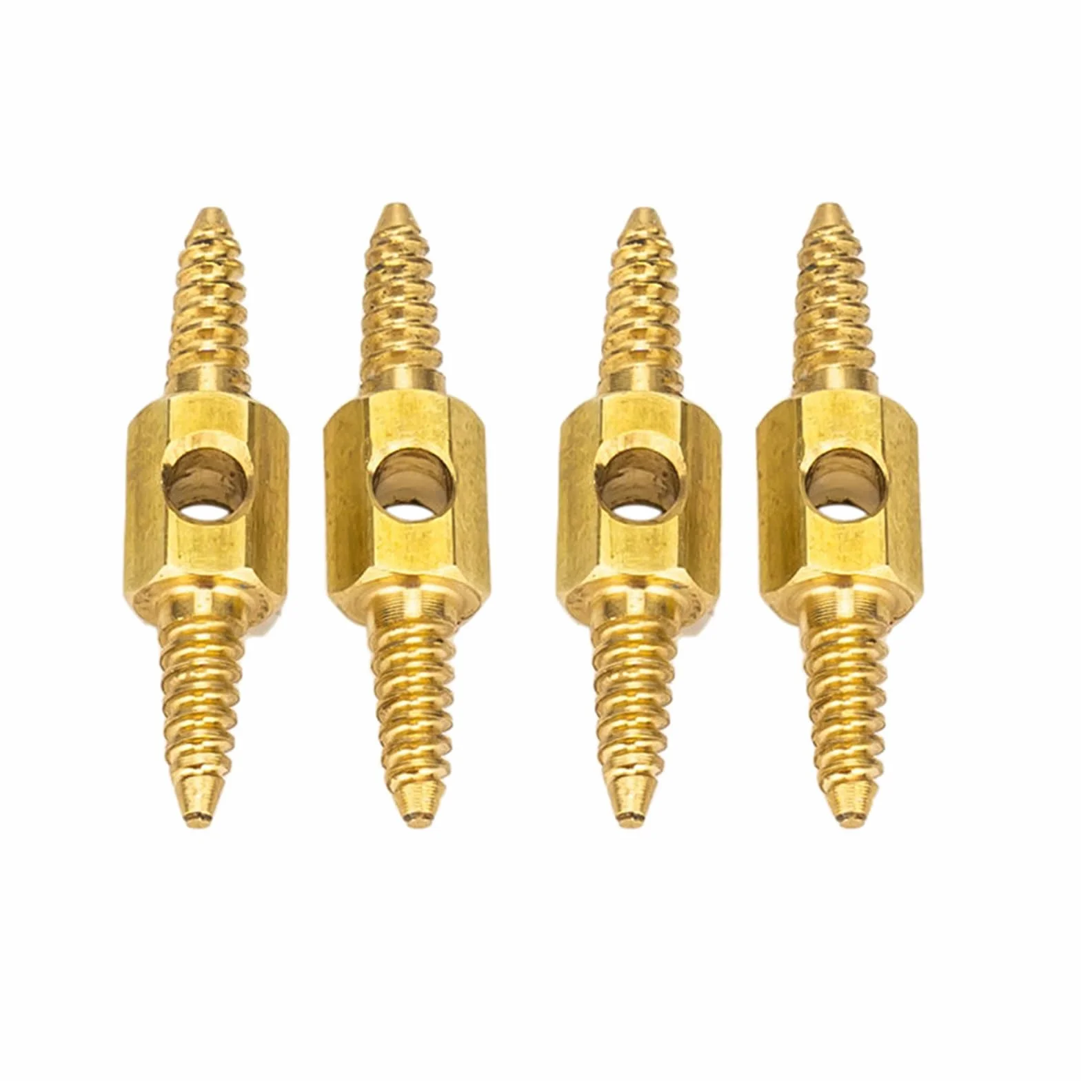 Biciclette Cavo Routing Strumento Rame Connettore Filettatore Freno 2/4 pz