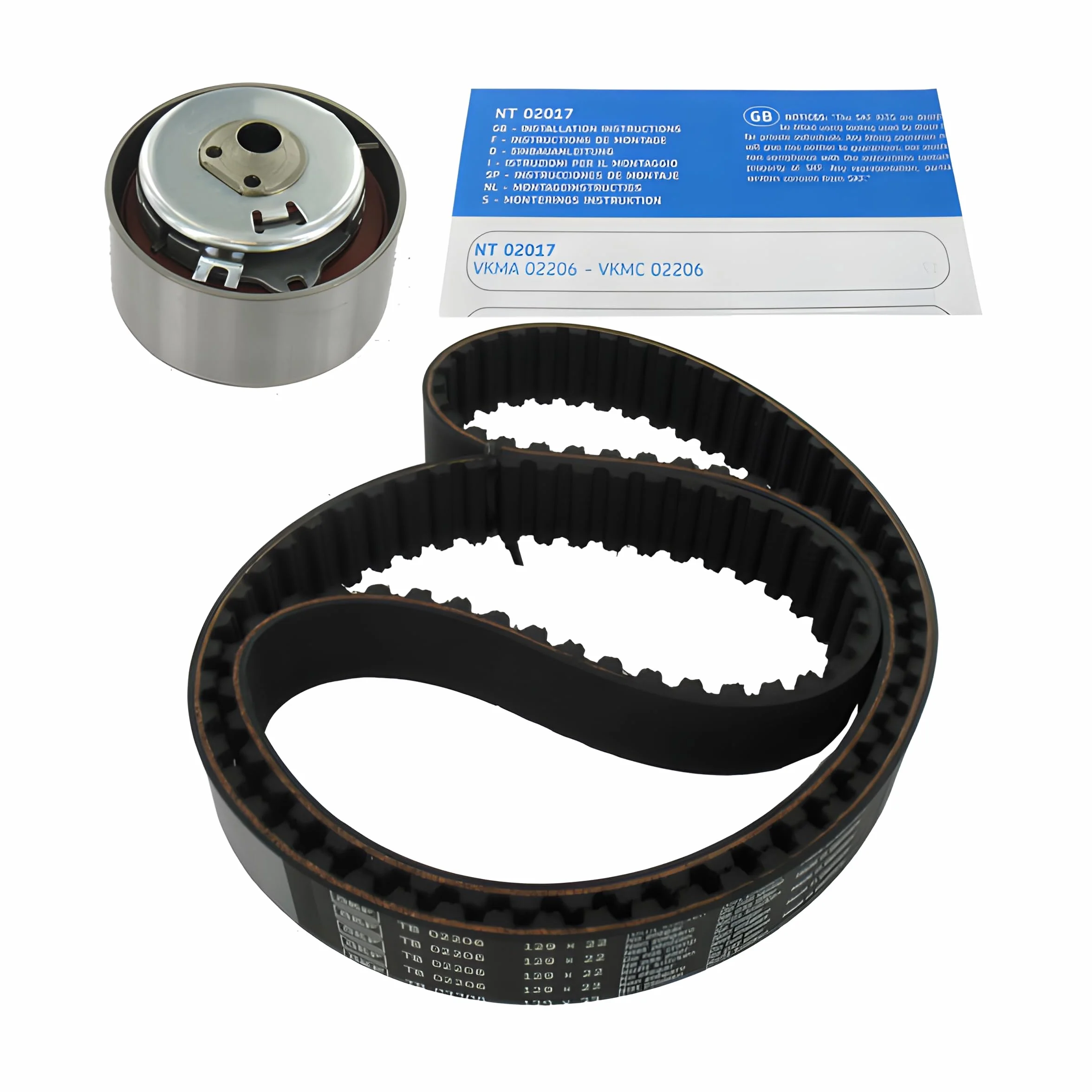 SKF VKMA 02206 Kit Tendicinghia Distribuzione