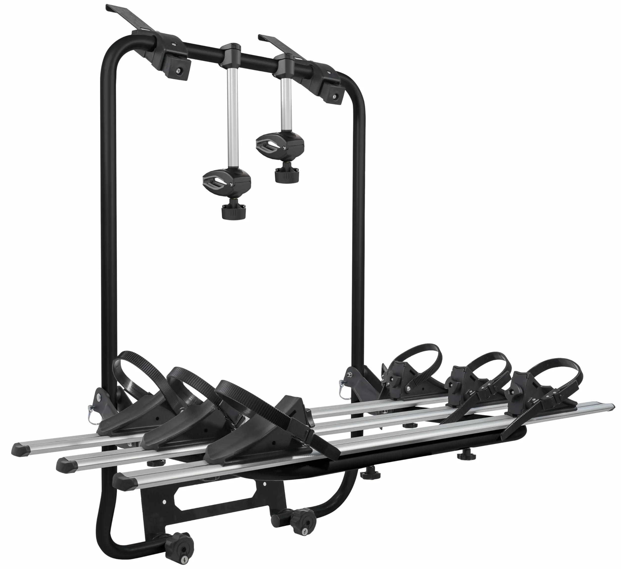 Portabici posteriore MENABO SHADOW BLACK do Volkswagen Caddy (2k) 2015-2021