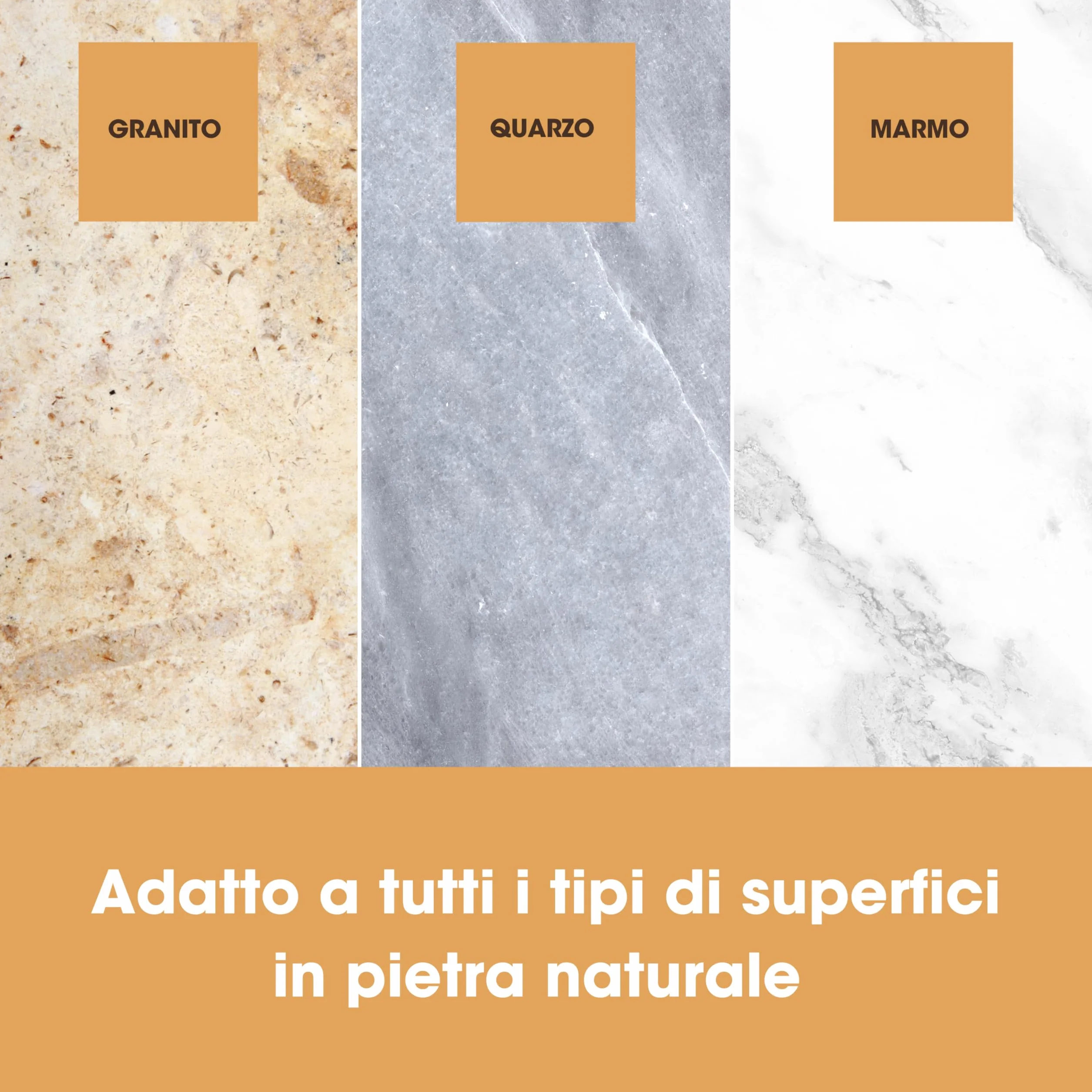 Furniture Clinic Spray Detergente per Granito e Quarzo 500 ml Pulizia non Abrasiva Finitura Senza Macchie