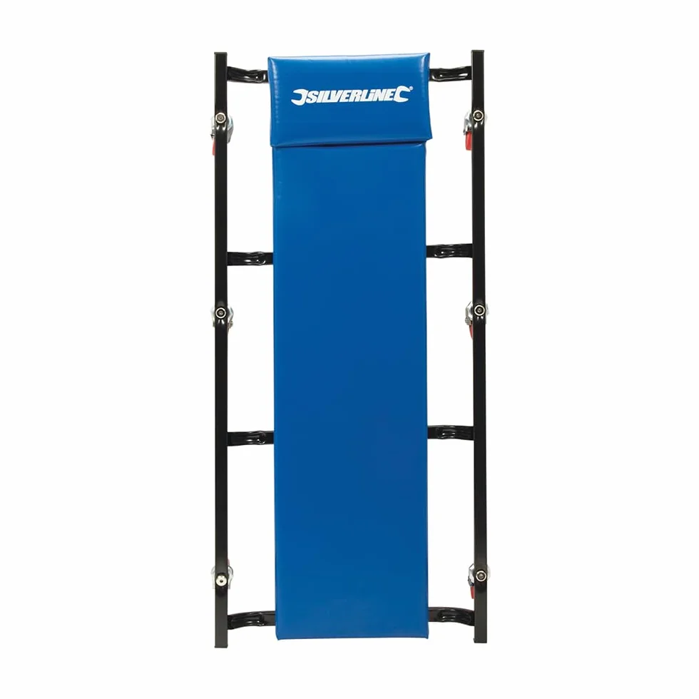 Silverline 783171 Cama para mecánico 920 mm