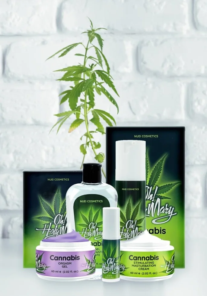 Holy Mary Lubrificante Effetto Calore Cannabis 100 ml