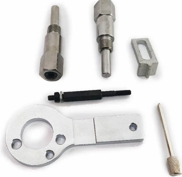 Kit messa in fase, Strumento di messa in fase del motore kit di strumenti di bloccaggio della messa in fase dell'albero motore adatto per motori diesel fiat alfa lancia opel 1.6 1.9 2.4 JTD Multijet
