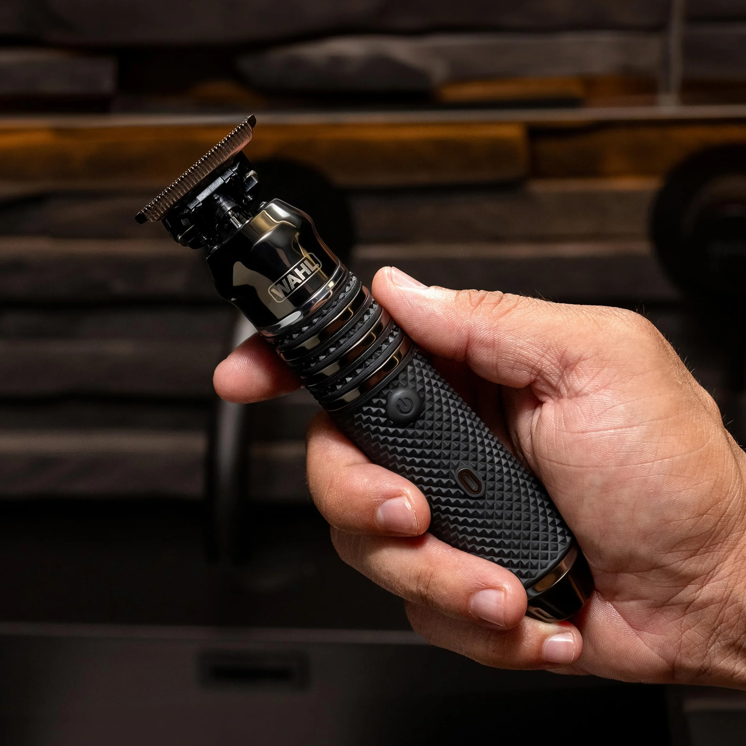 Wahl Pro Series Trimmer lama a taglio ravvicinato ioni di litio regolabarba lavabile kit testine intercambiabili a batteria