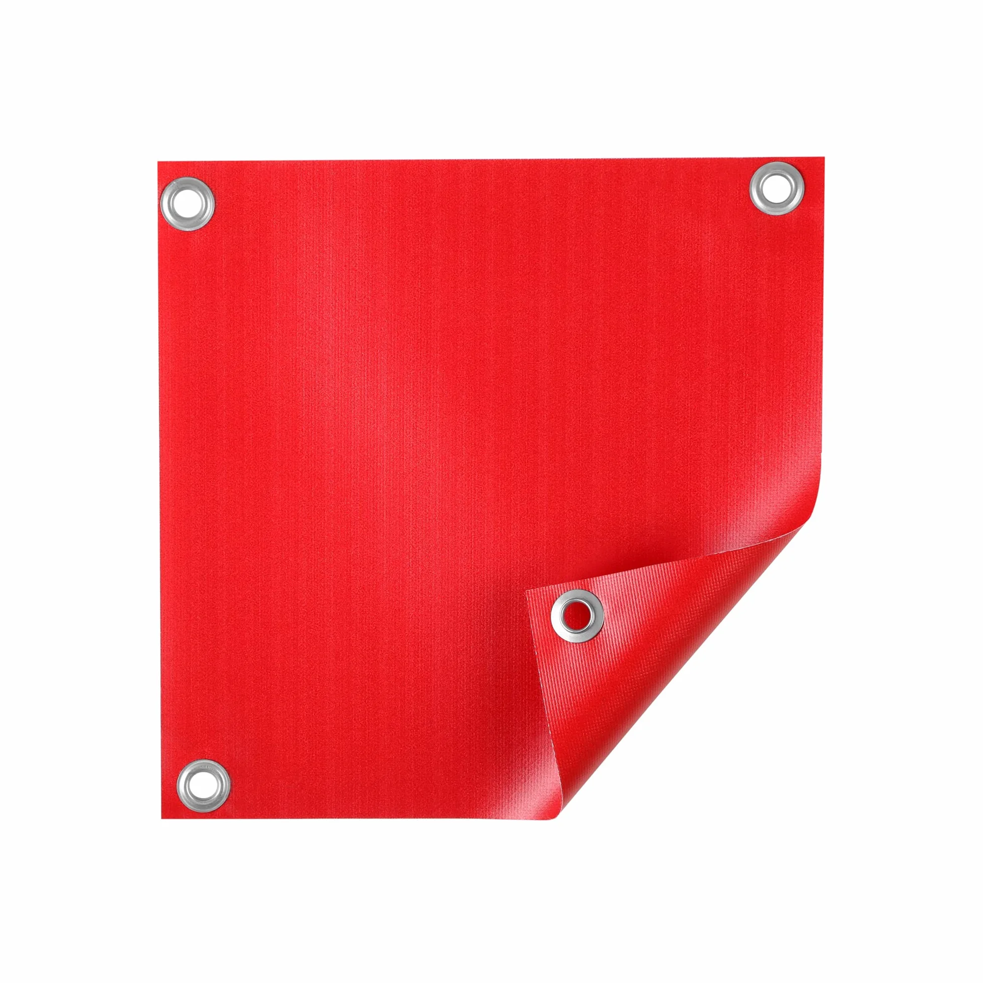 Bandiere di avvertimento rosse 30x30 cm per carichi sporgenti codice stradale