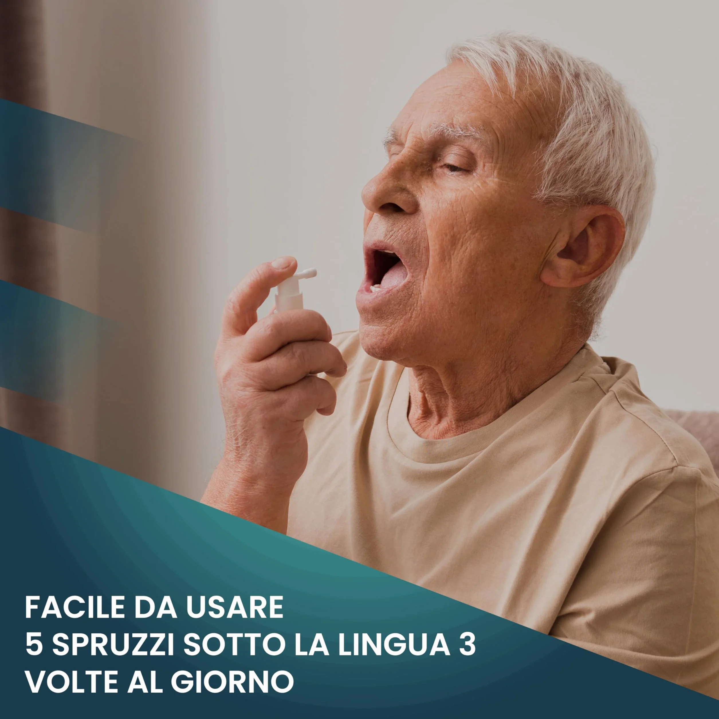 STAMISOMA Spray Sublinguale 30ml Integratore Alimentare con Peptidi di Pesce, L-Cisteina e Multivitaminico