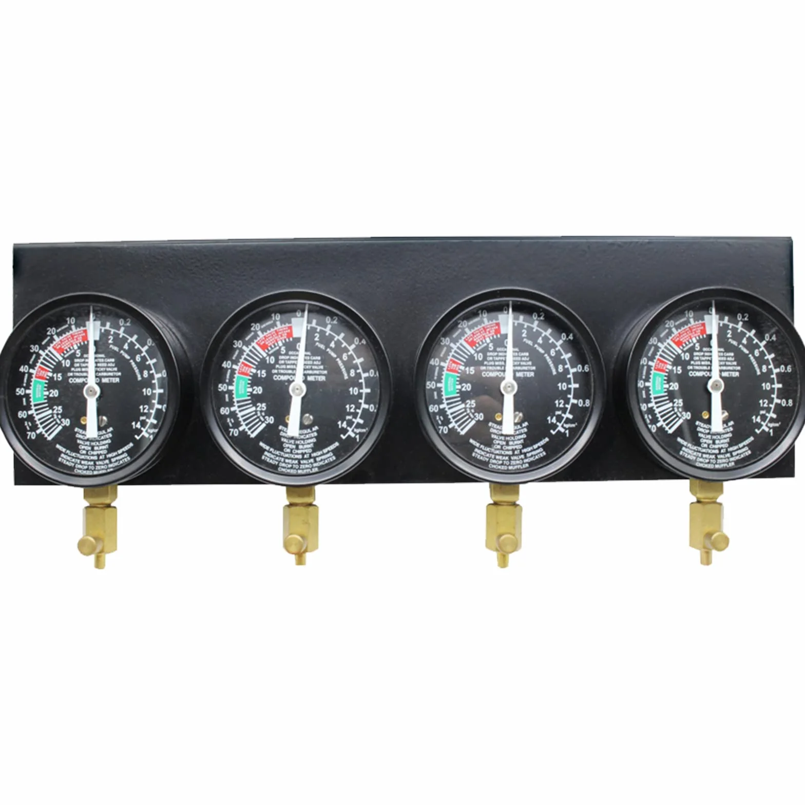 Sincronizzatore Carburatore con 4 Manometri per Auto e Moto