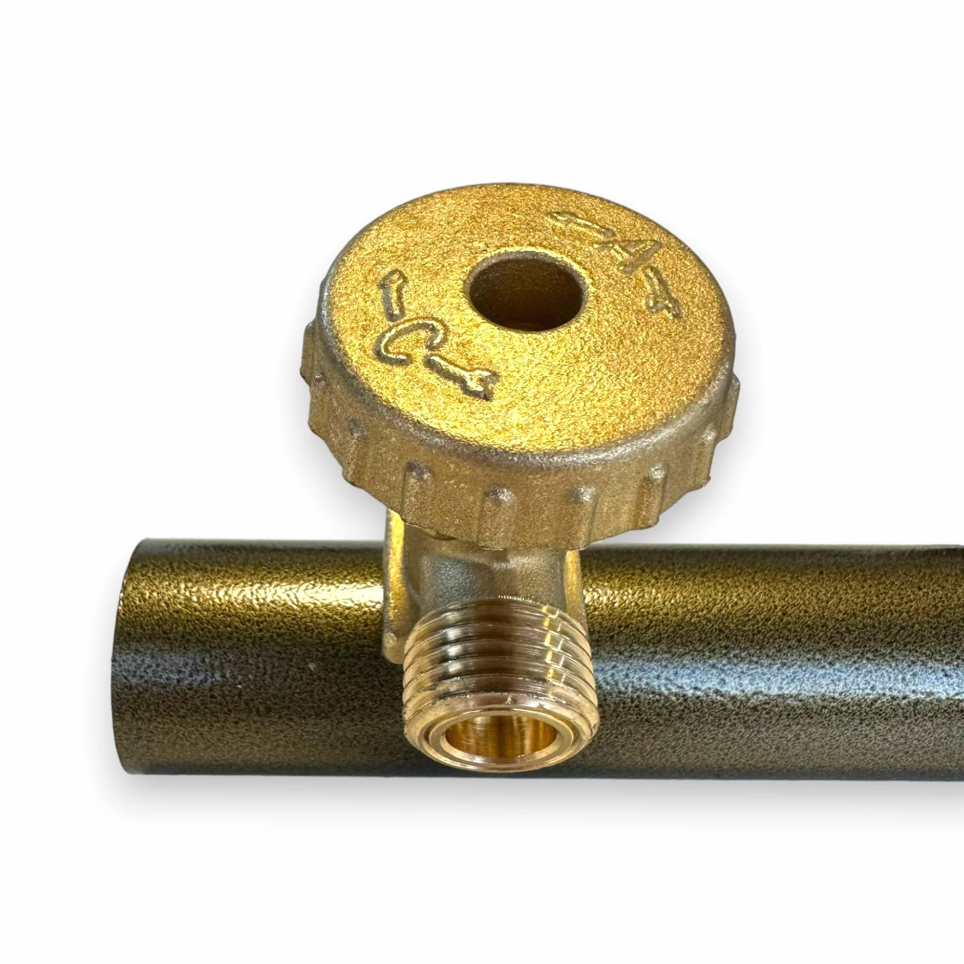 Centralina Per Gas Completa Di Flessibili Manometro E Valvola