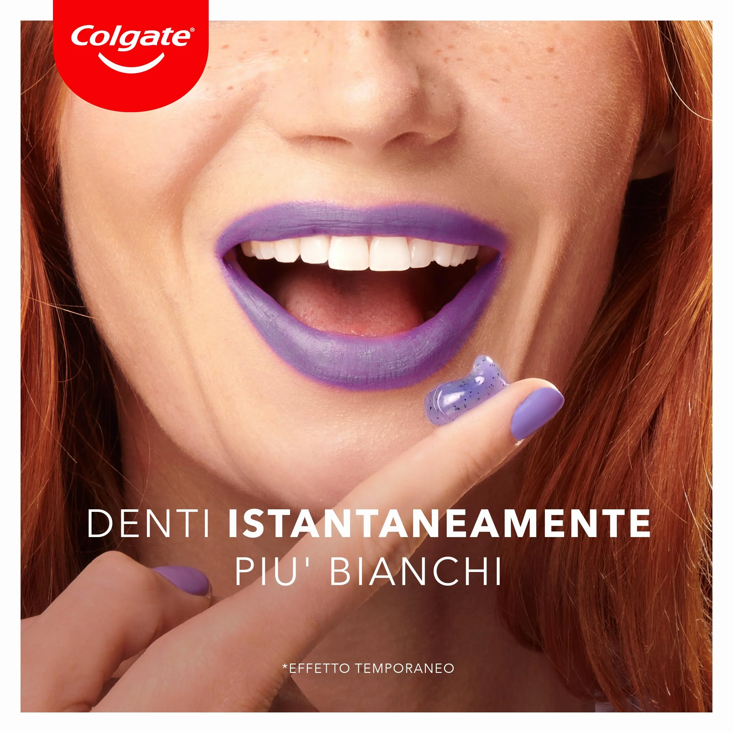 Colgate Dentifricio Sbiancante Max White Purple Reveal 4 Confezioni da 75 ml