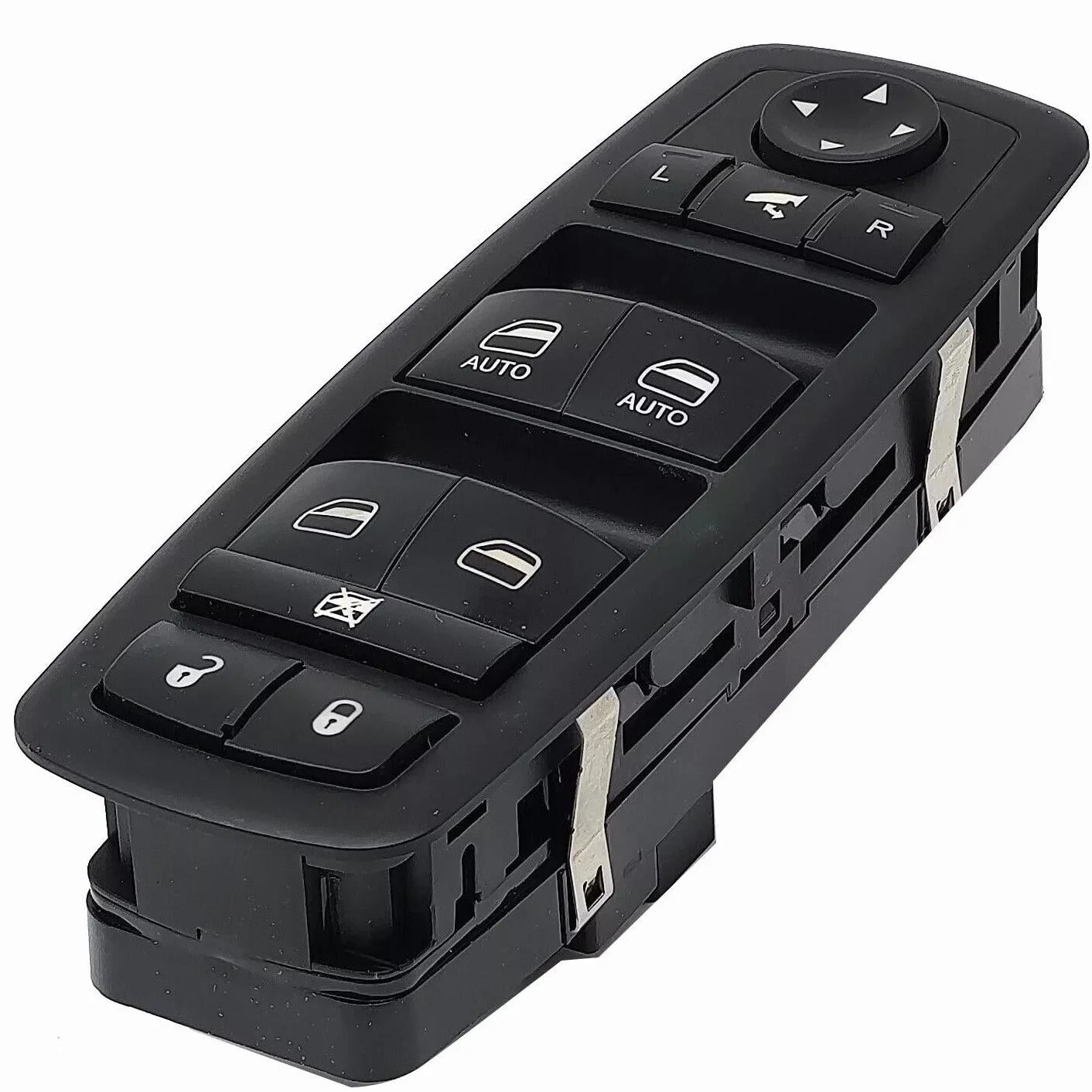 Asudaro 11 Pin Interruttore alzacristallo anteriore sinistro For Fiat Freemont 2011-2015 Sostituisce 68139806AB 56046-826AC 56046826AC Pulsanti interruttore alzacristalli elettrici