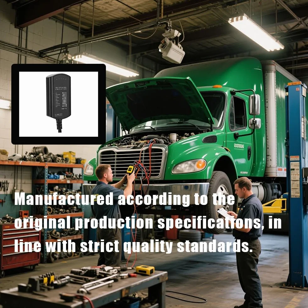 Kit scatola emulatore strumento diagnostico per camion 9-in-1 veicoli pesanti