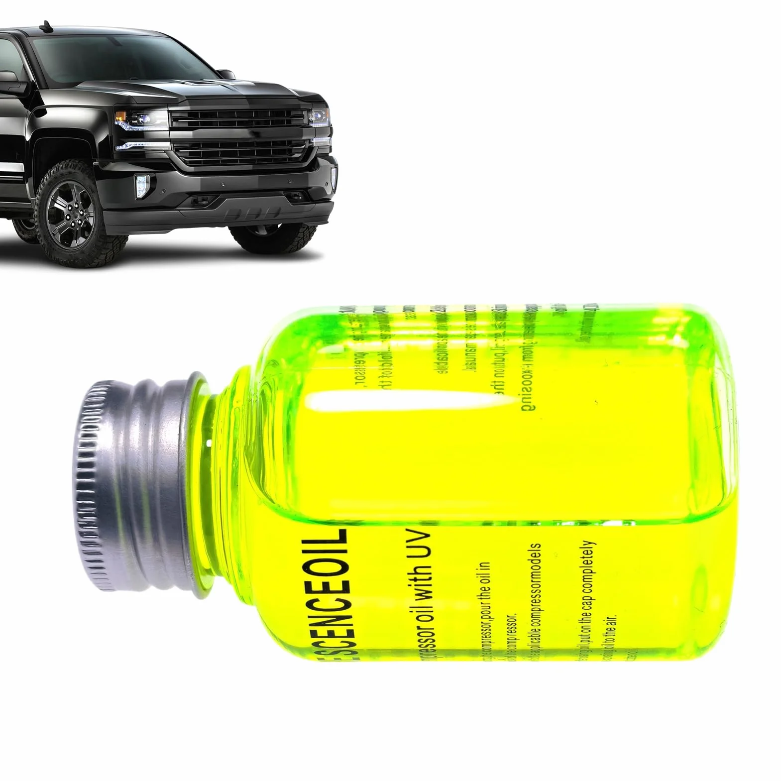 Olio per la rilevazione di perdite del climatizzatore - Tracciante UV fluorescente per linea refrigerante, rilevatore di perdite a lunga durata | Agente diagnostico per impianto di climatizzazione per