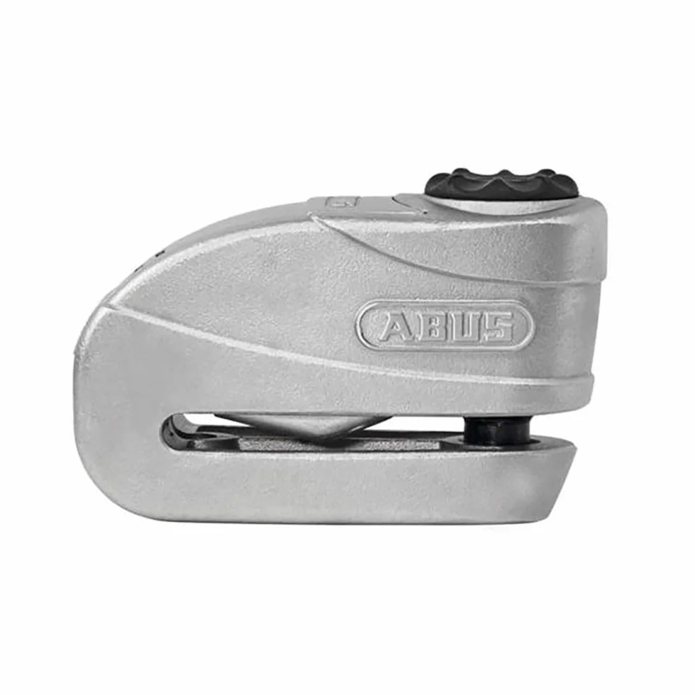 ABUS Blocca disco freno Granit Detecto XPlus 8008 2.0 - Blocca moto con allarme - Livello di sicurezza 19 - Grigio