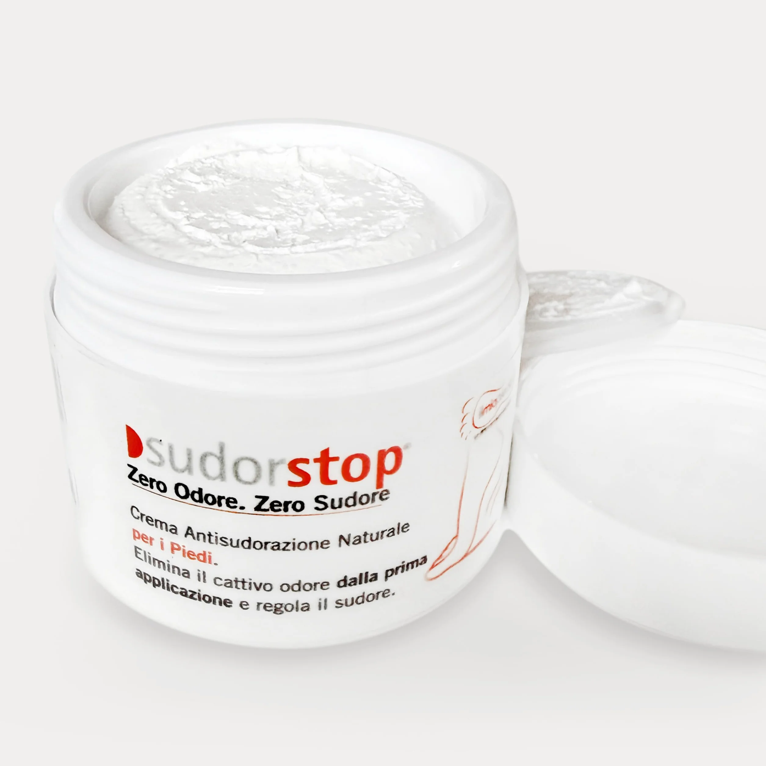 Sudorstop Crema Antitraspirante Piedi 50 ml