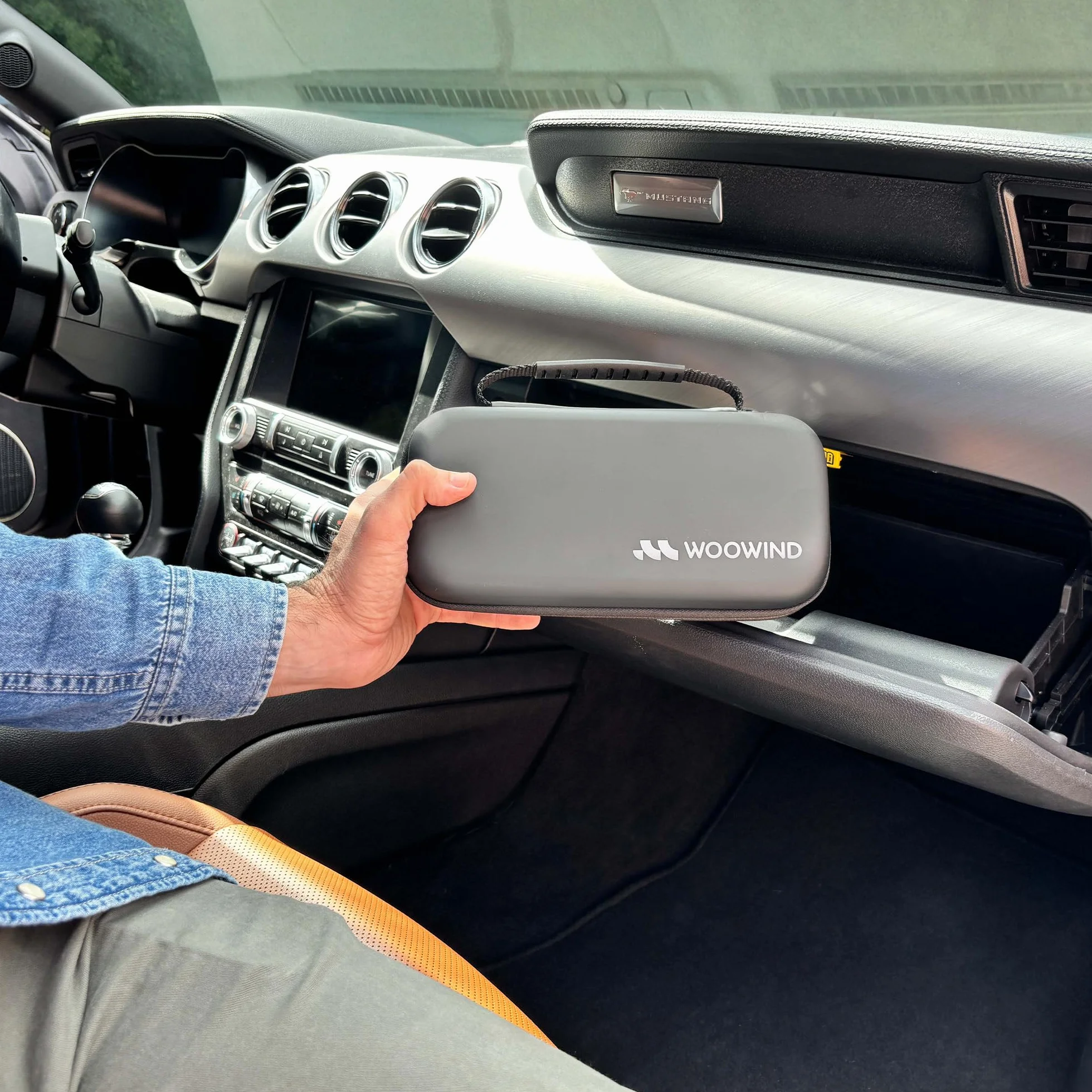 Borsa portatile per compressore d'aria Ventus Pro, compatibile con pompa senza fili