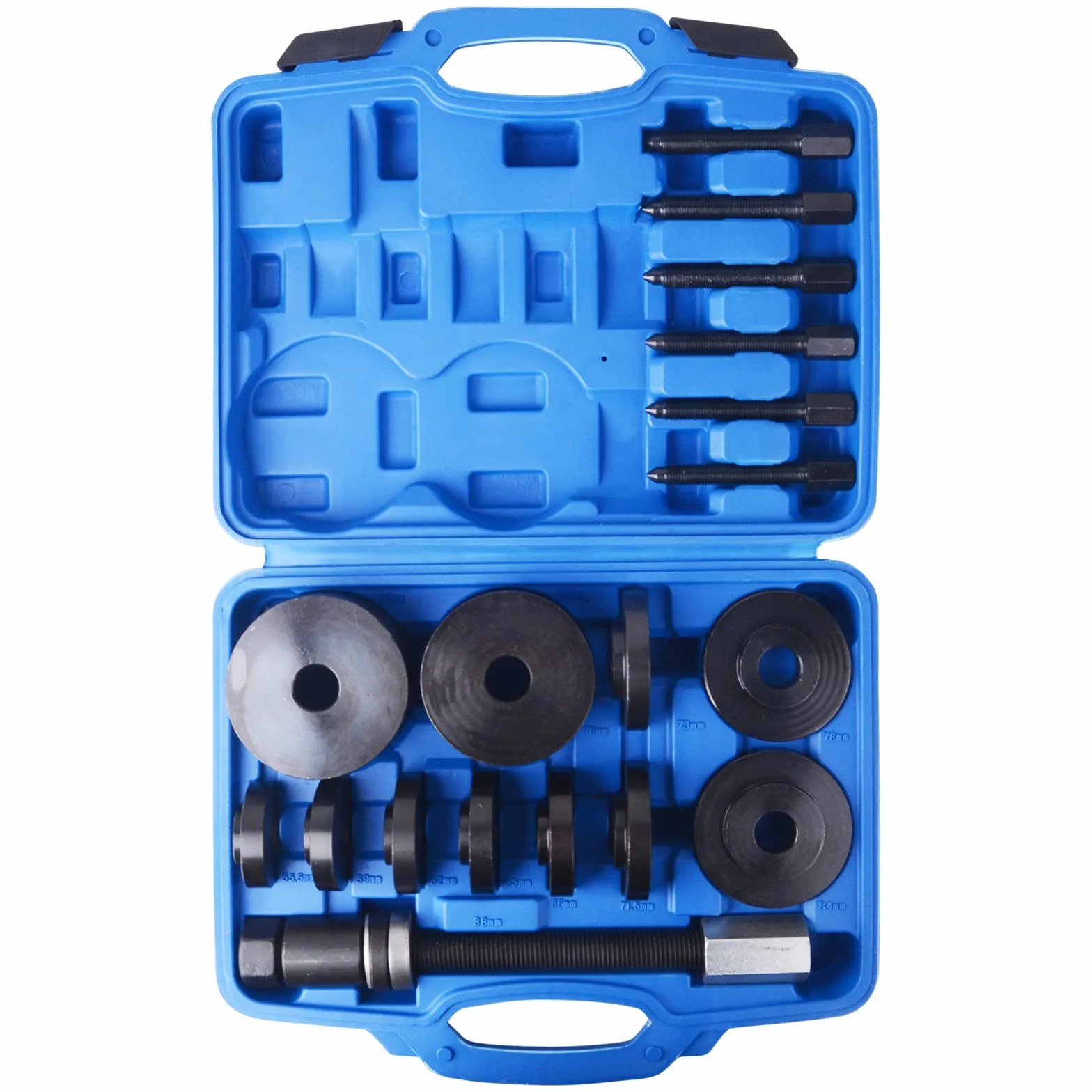 DAYUAN Cofanetto Estrazione Cuscinetto Ruota 20 pz Strumenti Auto Garage
