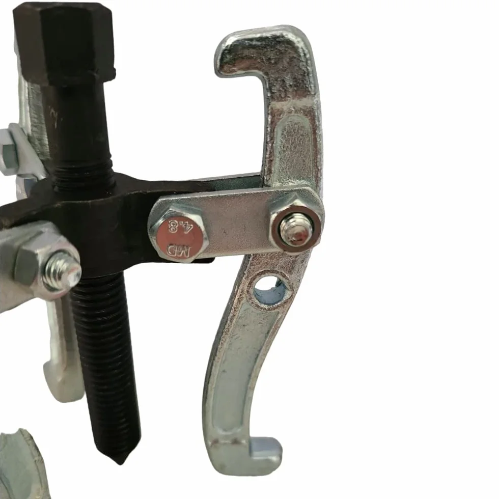 FAST WORLD SHOPPING ® Set 3 Estrattori Da 75Mm 100Mm 150Mm Per Estrazione Cuscinetti A Sfera Interni Cuscinetti Esterni Estrattori 3 Griffe Braccia Leve Asse Centrale Strumento Rimozione Meccanico