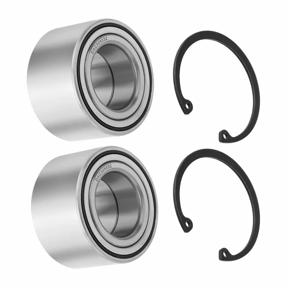Set di cuscinetti ruota anteriori pesanti per Yama-ha Grizzly 550 660 700 Kodiak 450 700 YXZ1000R