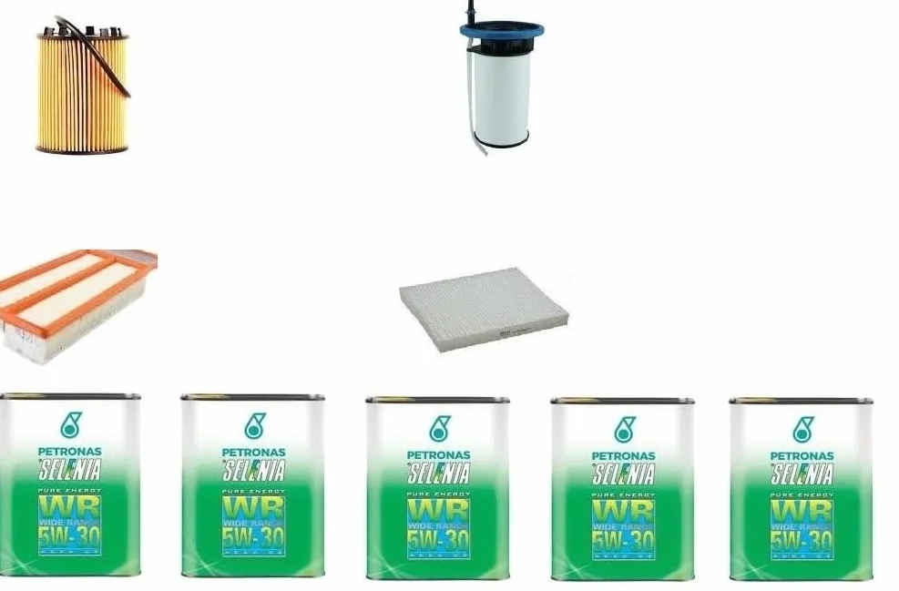 Kit Filtri Tagliando UFI + 5 Litri Olio Selenia 5W30