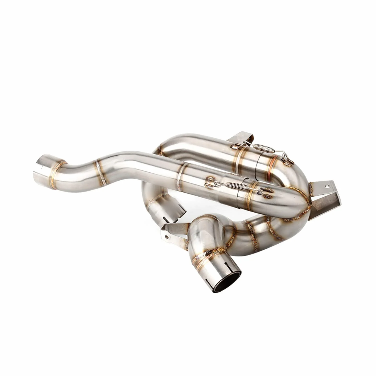 Fuga Decat Tubo Silenziatore Di Scarico Moto Collegamento Catalizzatore Elimina Per Ducati Multistrada V4 V4S/Pikes Peak 2021 2022