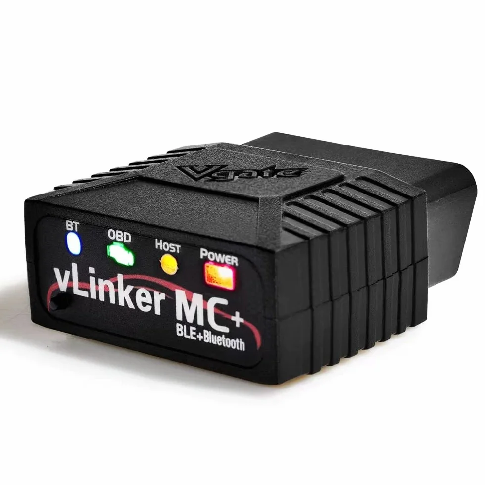 Vgate vLinker MC+ OBD2 Bluetooth Diagnostico Scanner per Auto iOS Android Windows