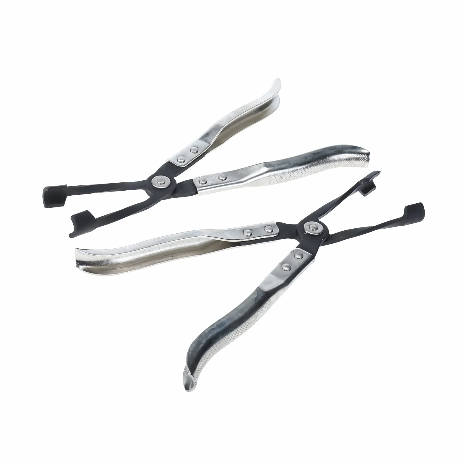 BOOMSTART Set di riparazione della testa del cilindro del compressore della molla della valvola Kit di strumenti di rimozione della molla Estrattori della guarnizione dello stelo della valvola per