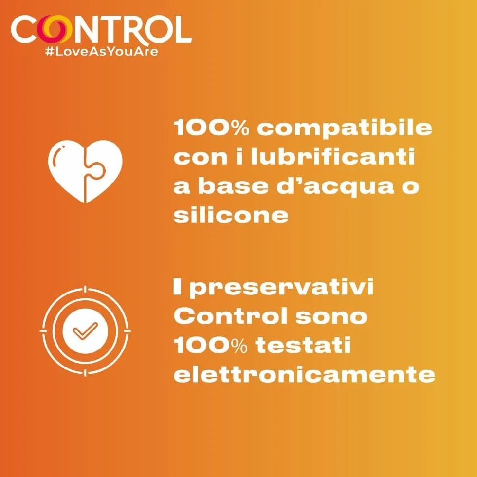 Control Finissimo Original Preservativi Super Sottili 0.05 mm - 48 Profilattici