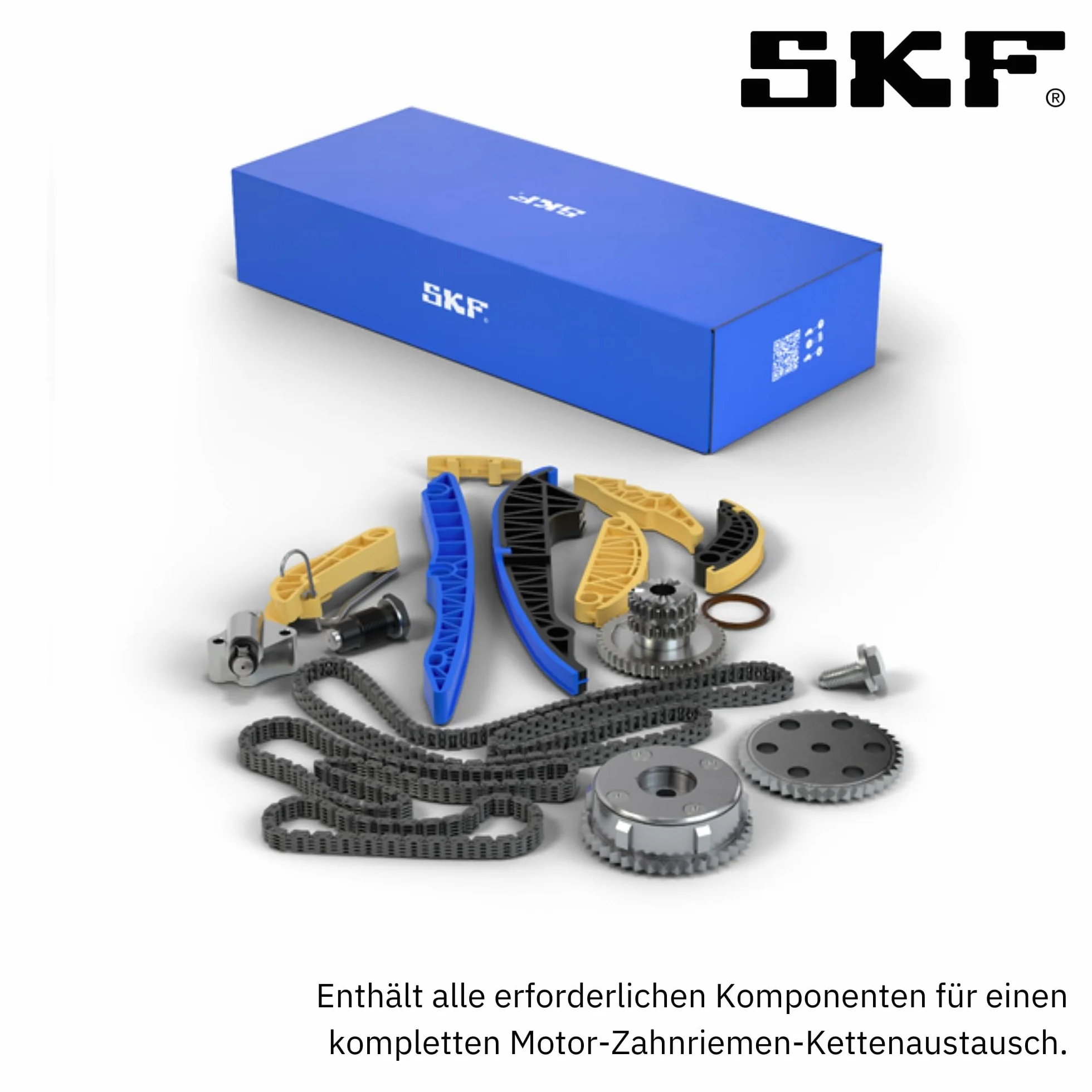 SKF Kit catena distribuzione VKML82000-3 Compatibile con: ALFA ROMEO MITO, CHEVROLET AVEO Schrägheck, AVEO Stufenheck, CITROËN NEMO Großraumlimousine, NEMO Kasten/Großraumlimousine, FIAT 500, 500 C