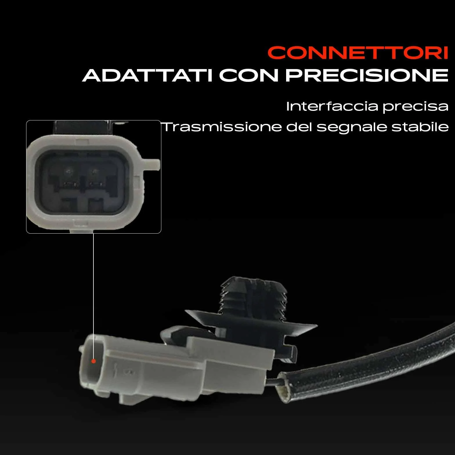 Frankberg Sensore temperatura gas di scarico 2-Poli Compatibile con Megane III Grandtour KZ0/1 Laguna III Grandtour KT0/1 Laguna III BT0/1 Laguna Coupé DT0/1