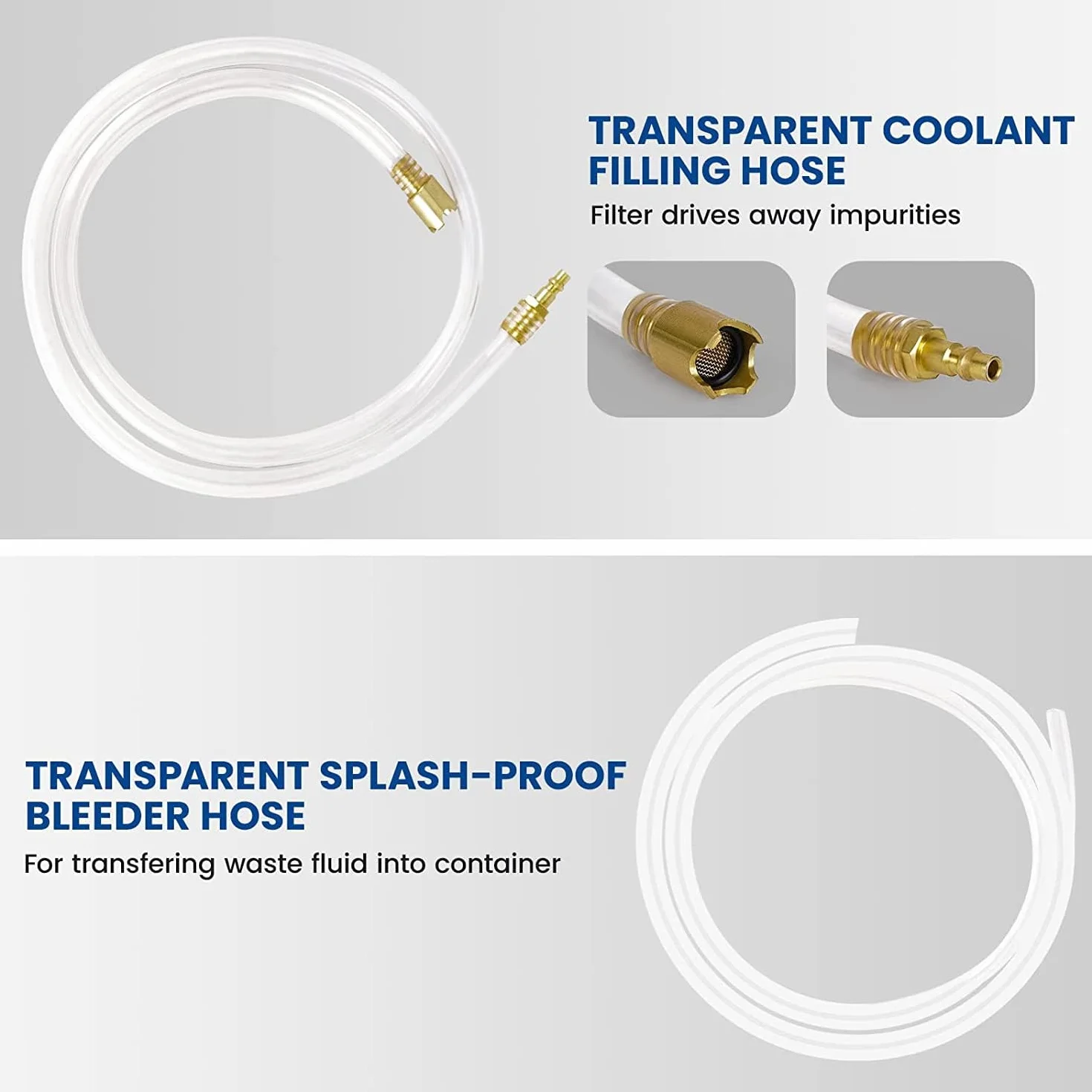 Kit tester pressione liquido raffreddamento radiatore 28 pezzi perdite sistema strumento ricarica sottovuoto