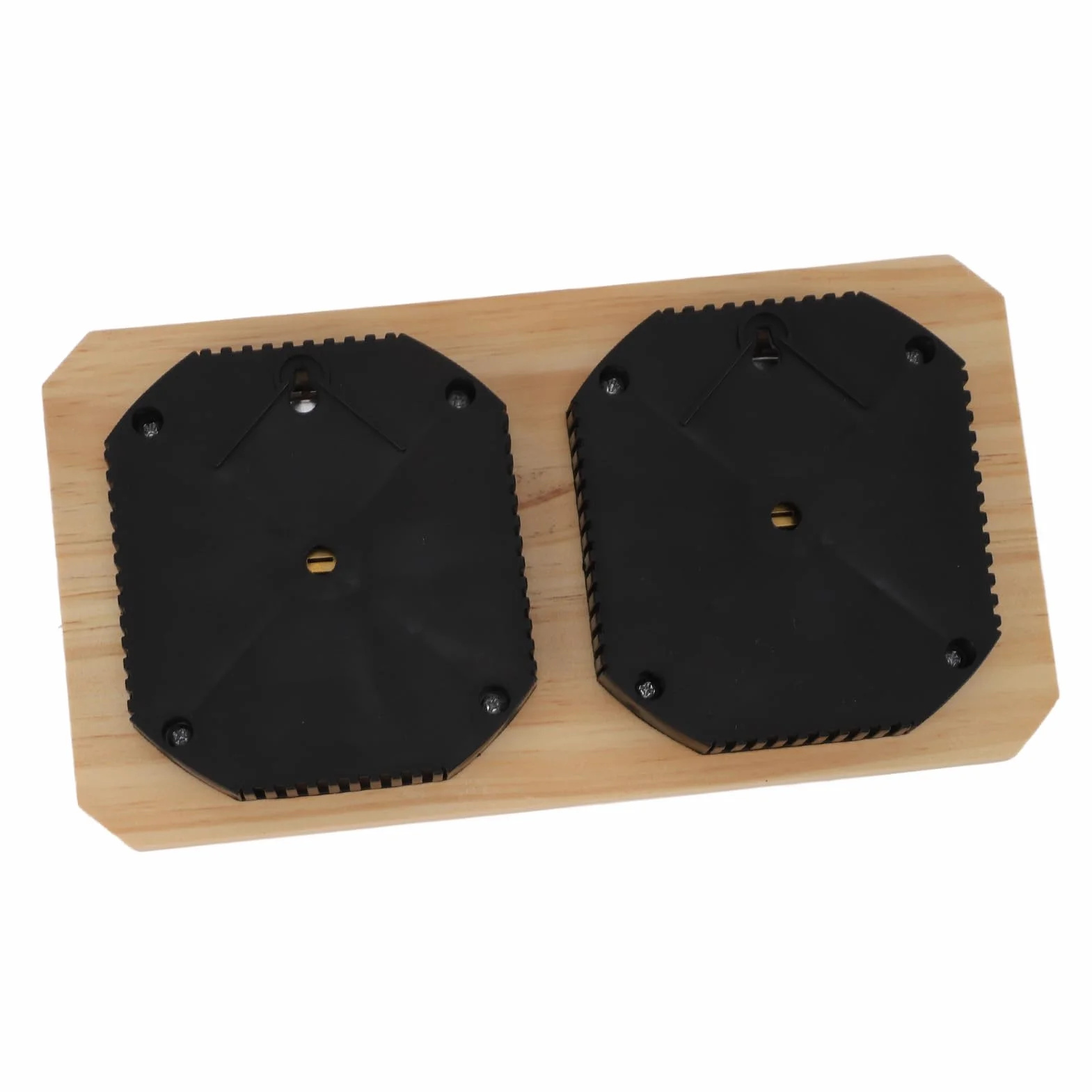 Termometro da sauna a parete igrometro legno 2 in 1 misuratore temperatura umidità