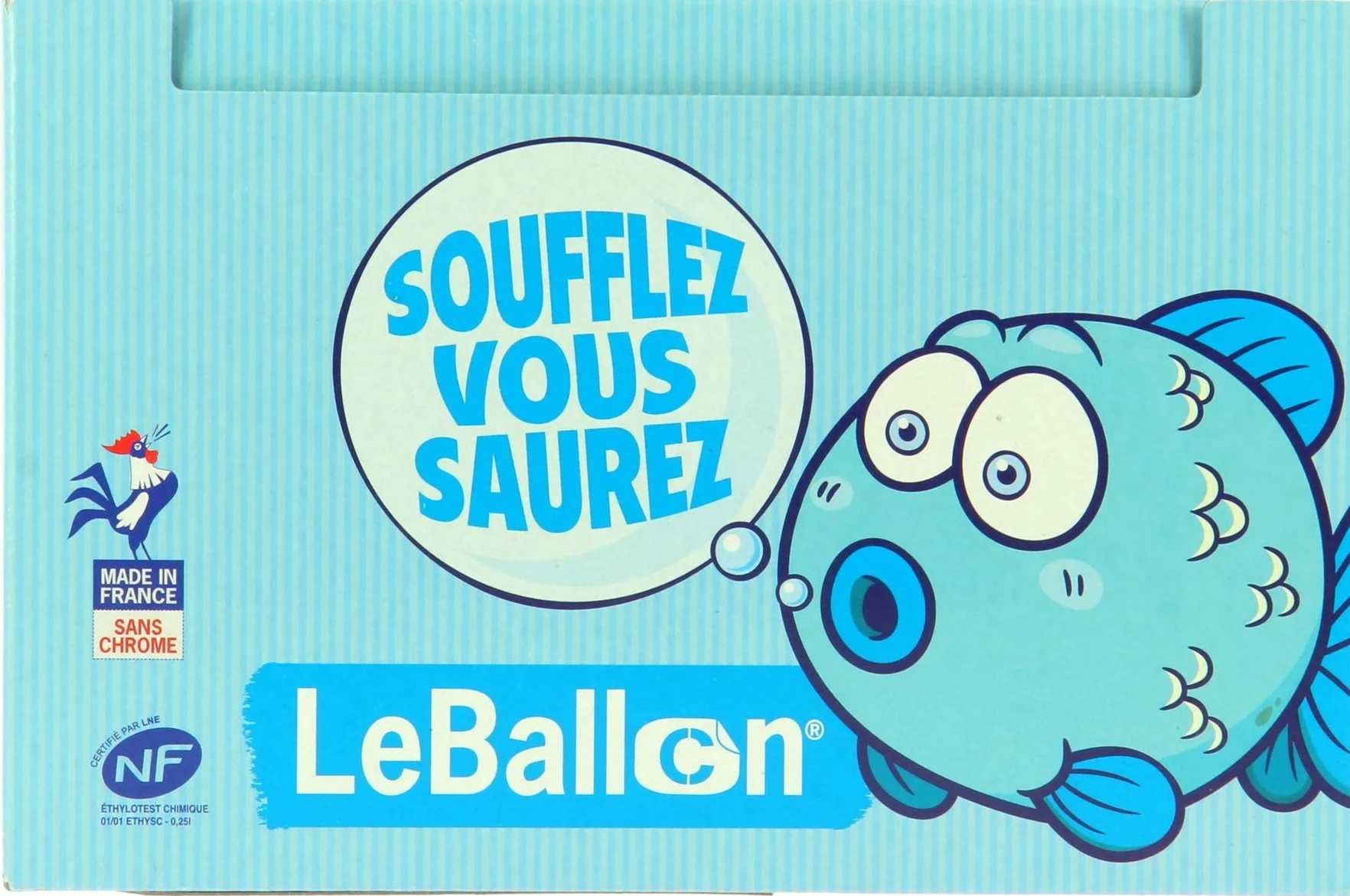 Le Ballon - Bustina da 1 etilometro 0,5 g/l NF