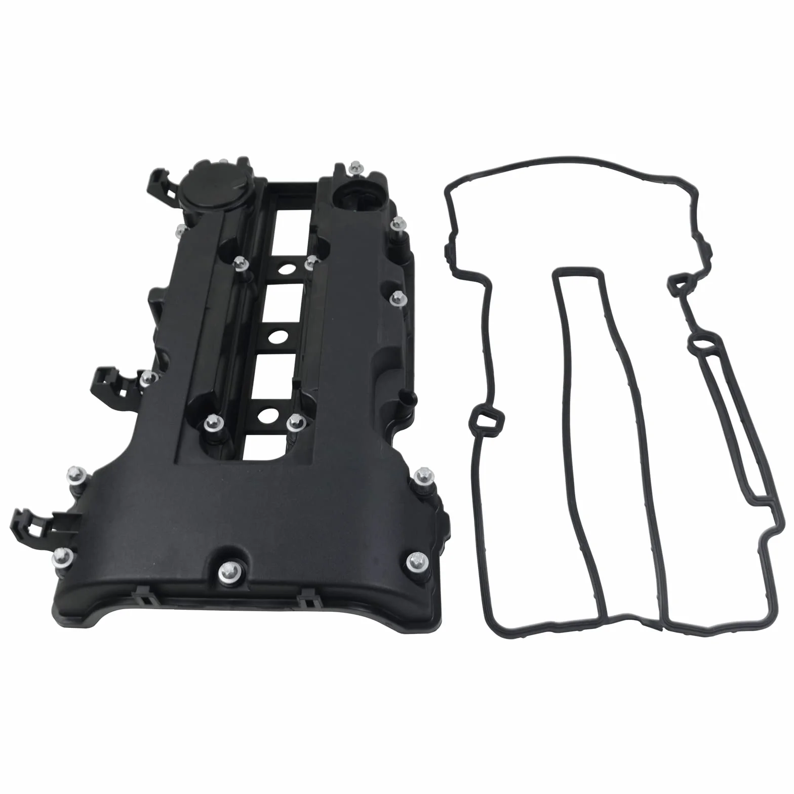 Bisenya Coperchio valvola Compatibile con 25198874, 55561426 Adam, Astra J, Corsa D, E, Insignia, Meriva B, Mokka, Zafira C