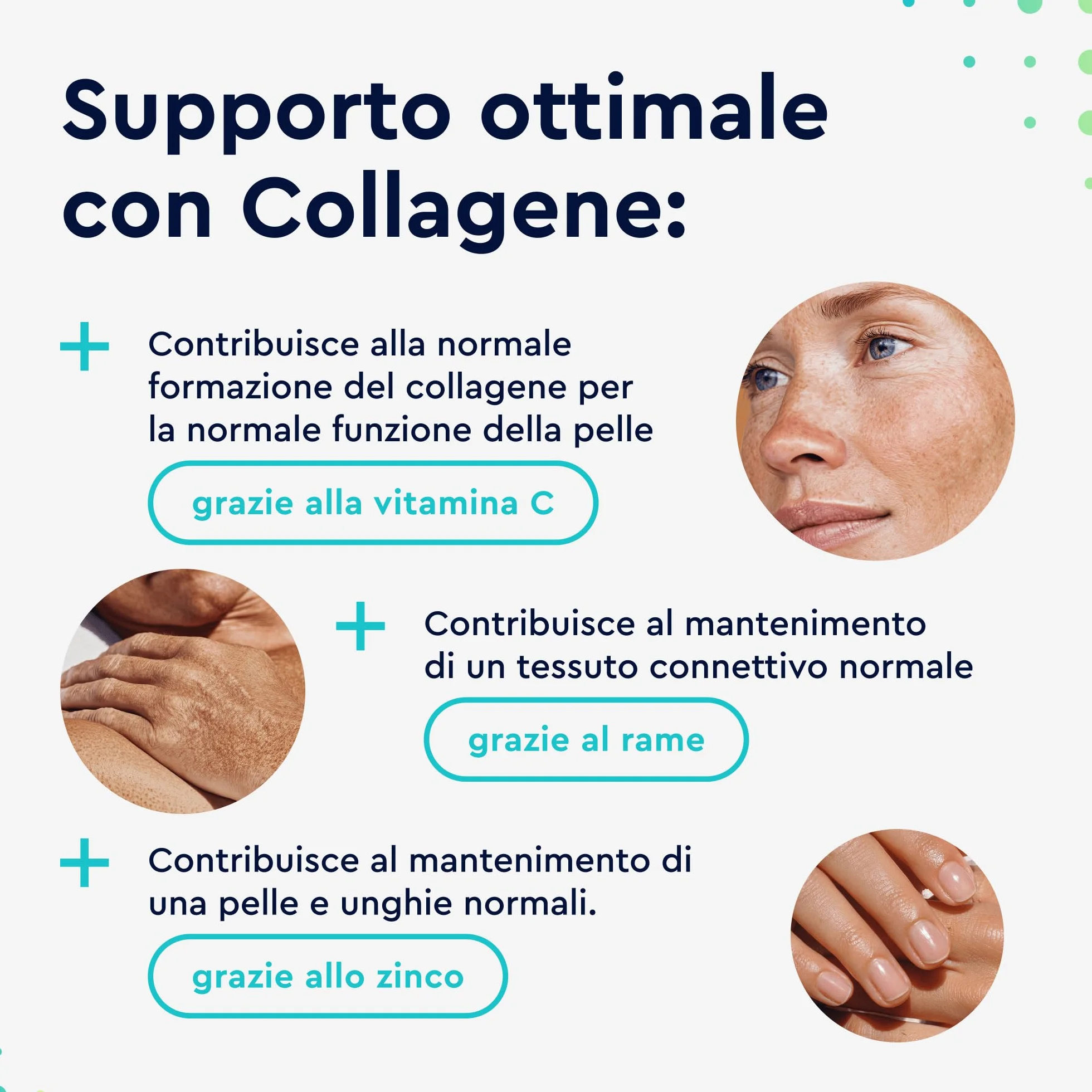 Collagene in Polvere GELITA AG 500 g 12500 mg Peptidi di Collagene con Vitamina C Antiossidante