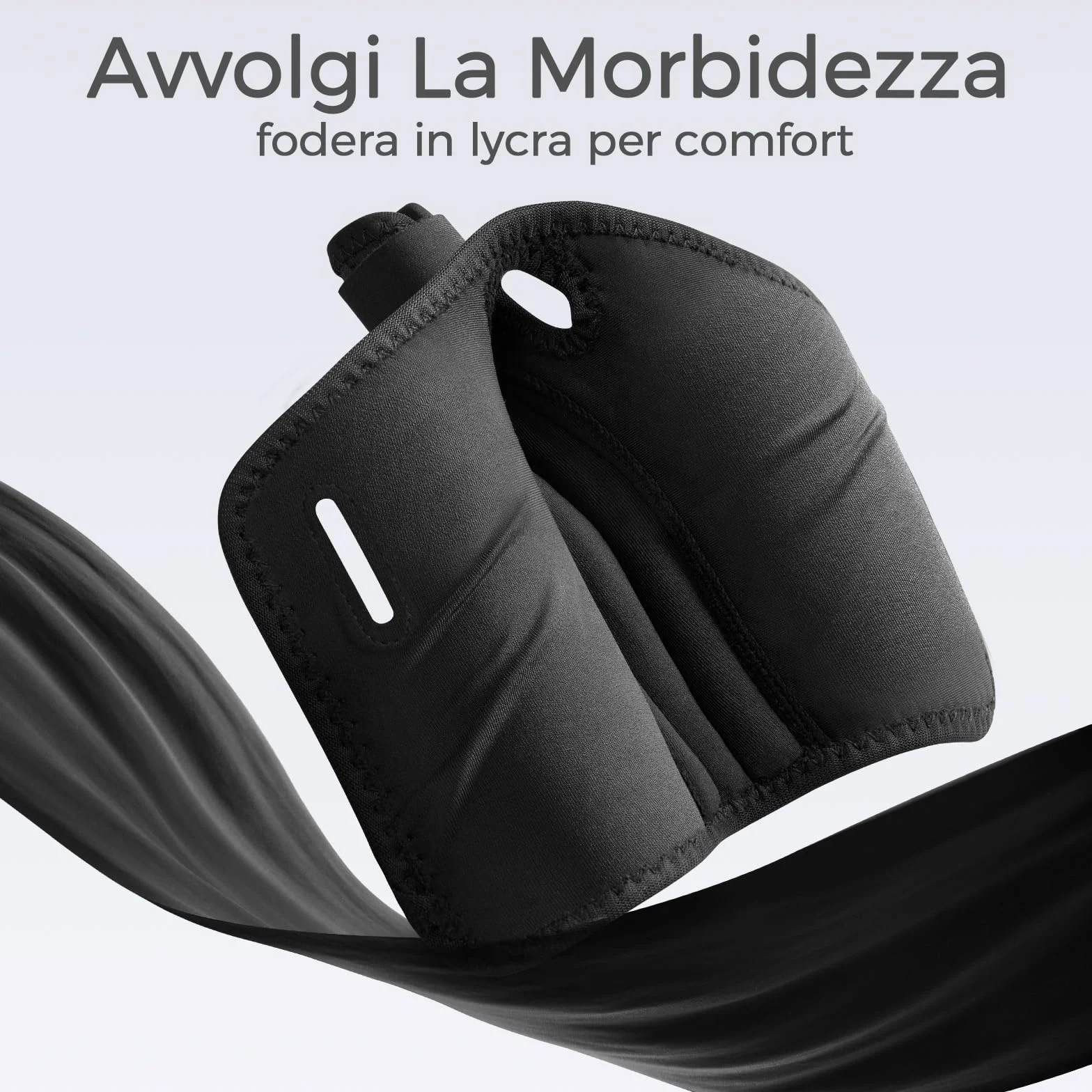 FREETOO Tutore Pollice Destro e Sinistro Ergonomico per Tendinite, Rizoartrosi, Dito a Scatto, Sindrome di De Quervain, Frattura, Distorsione (S/M Bianco/Nero)
