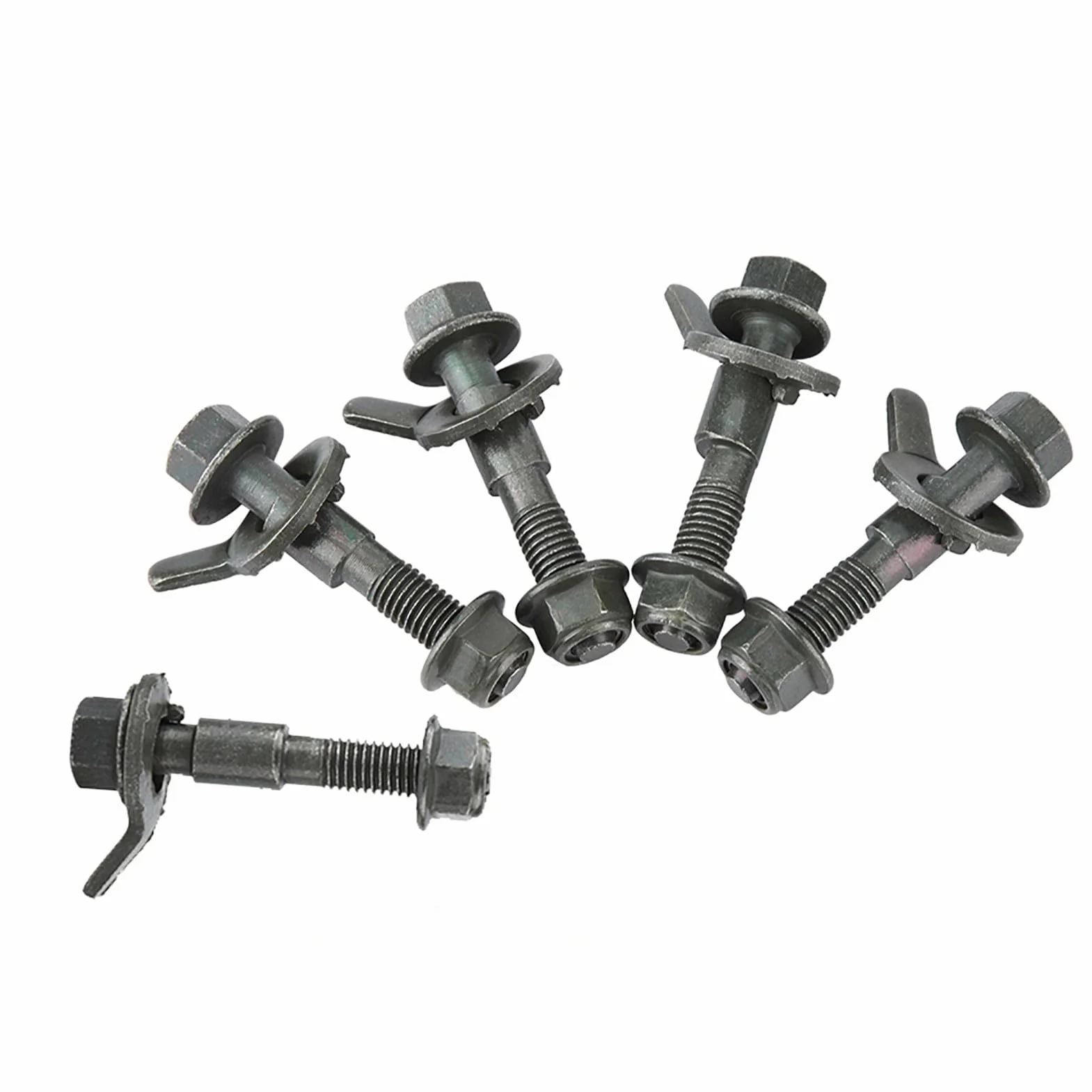 Camember Kit Regolabile 12mm Acciaio Veicoli Ruote Cam Verde Militare 5 Pezzi