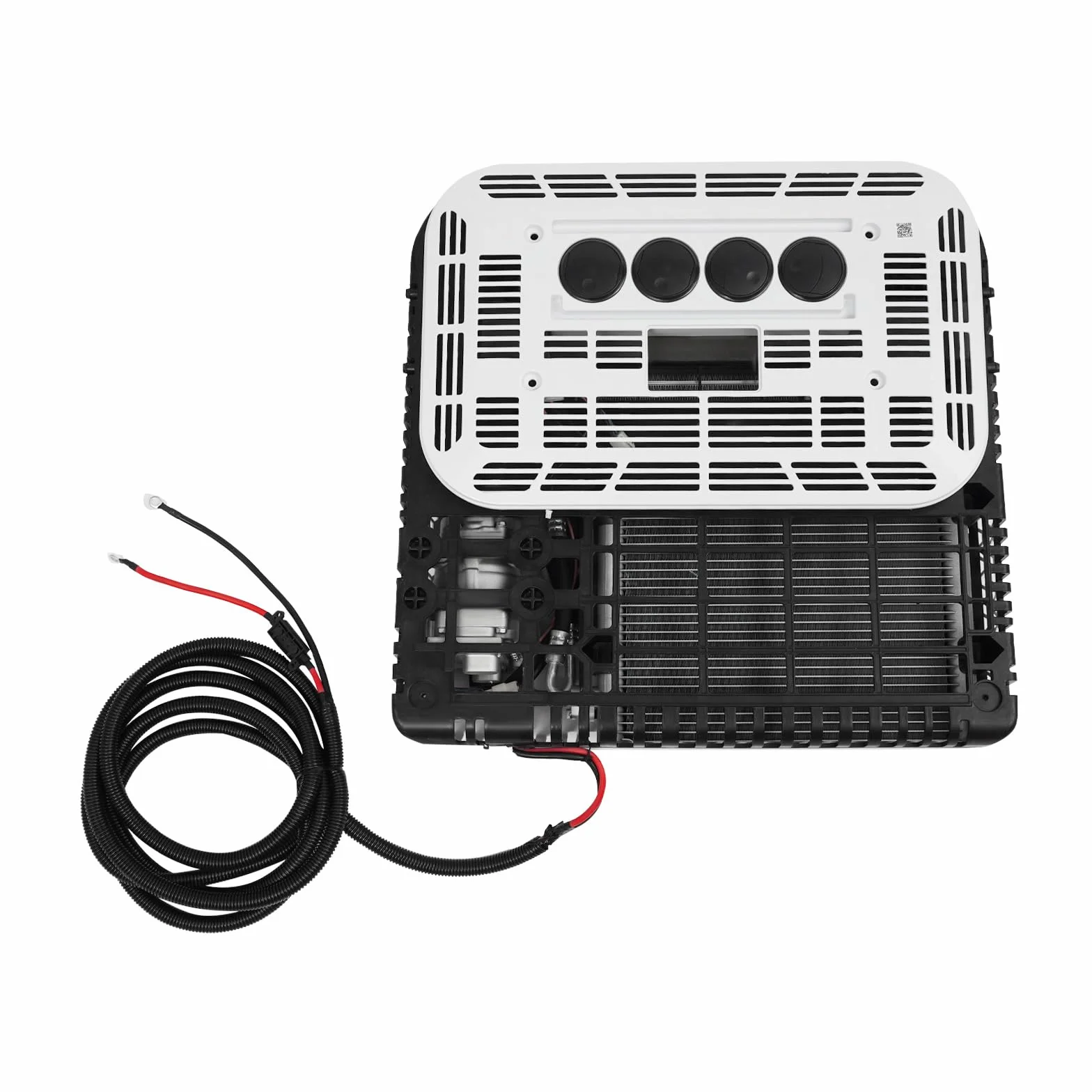 Climatizzatore da tetto 12 V silenzioso elettrico per auto AC riscaldamento raffreddamento universale camper roulotte campeggio camion furgoni