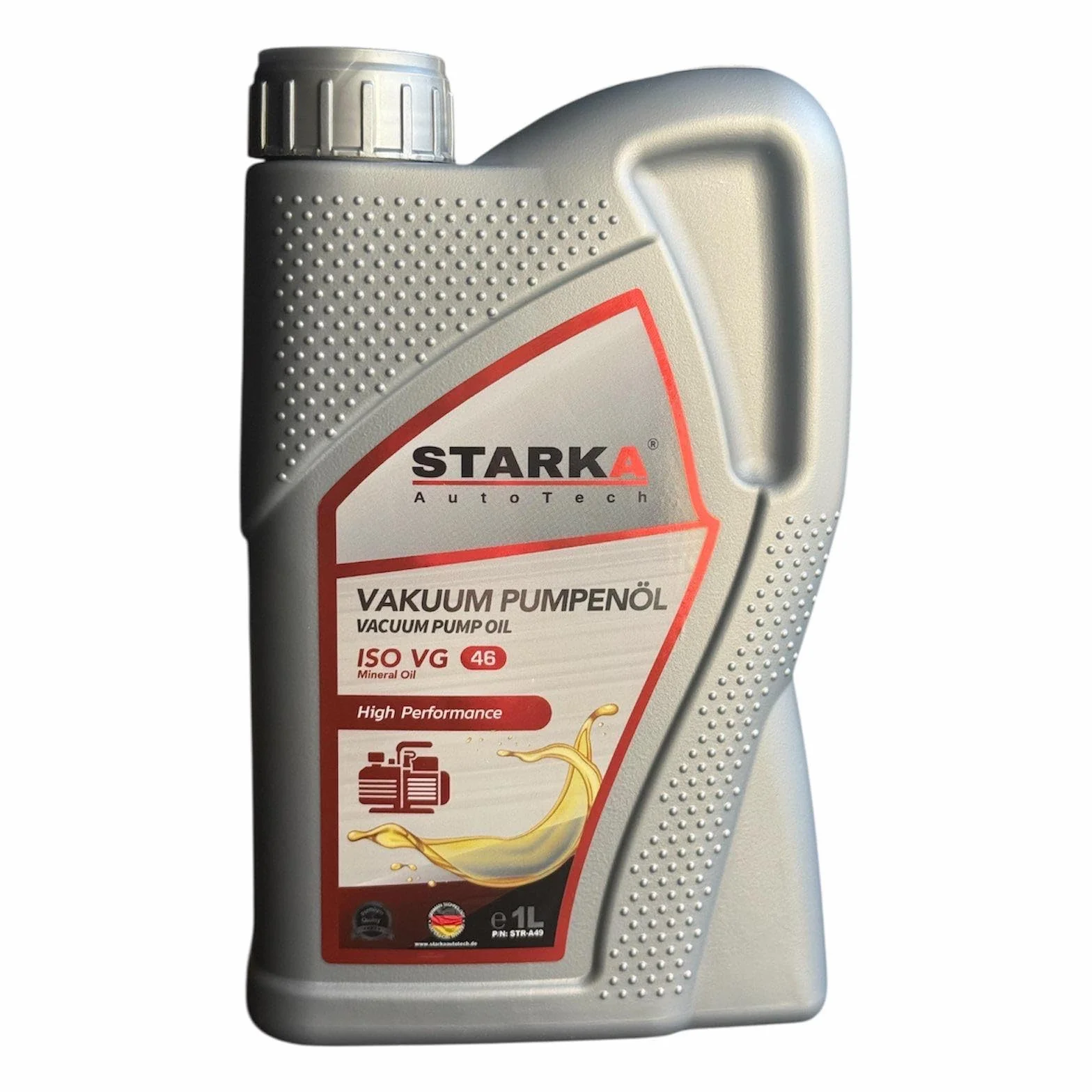 Olio per pompa sottovuoto, 1000 ml