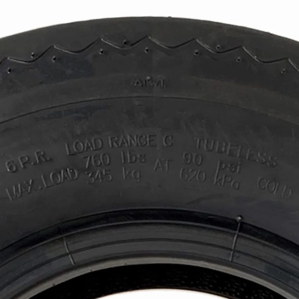 Wanda 4.80/4.00-8 Set di 2 pneumatici per rimorchio 6 strati ad alta velocità omologati E