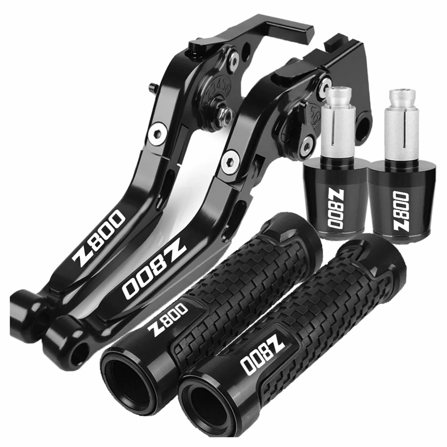 Leva frizione e freno in alluminio per Kawasaki Z800 Z800E 2013-2017 7/8'' 22mm Manubrio