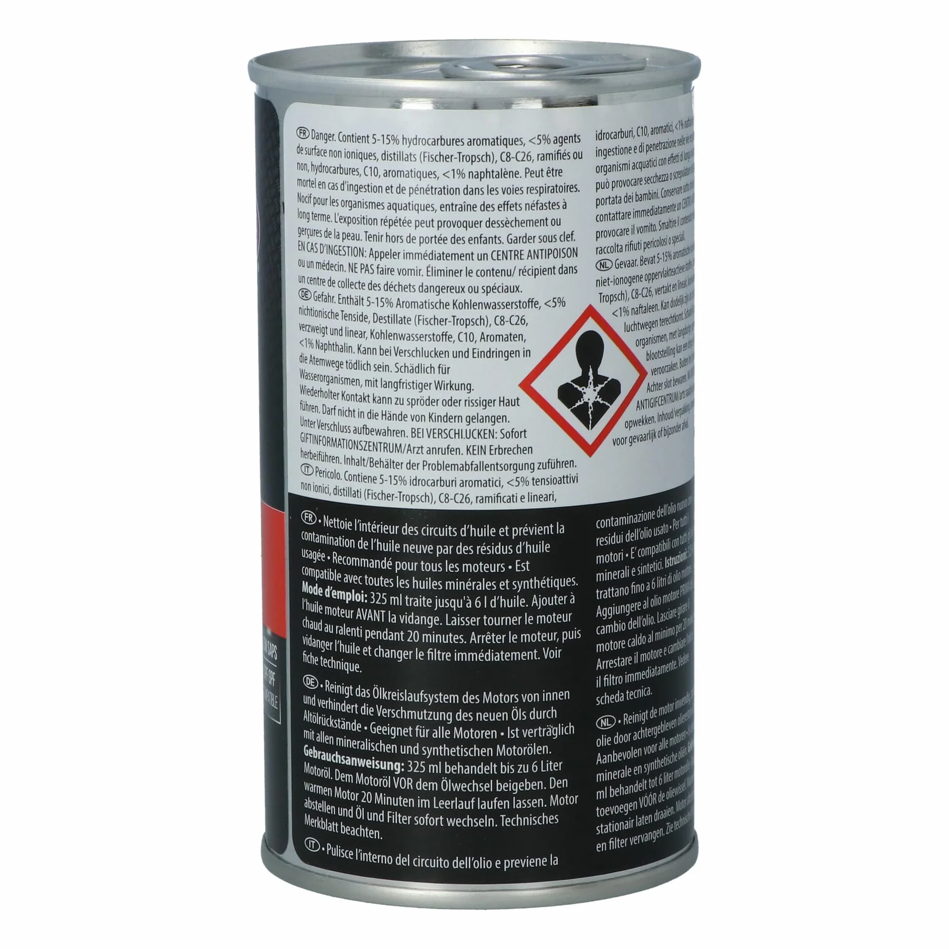 Wynn's Oil System Cleaner 325ml Additivo Olio Motore