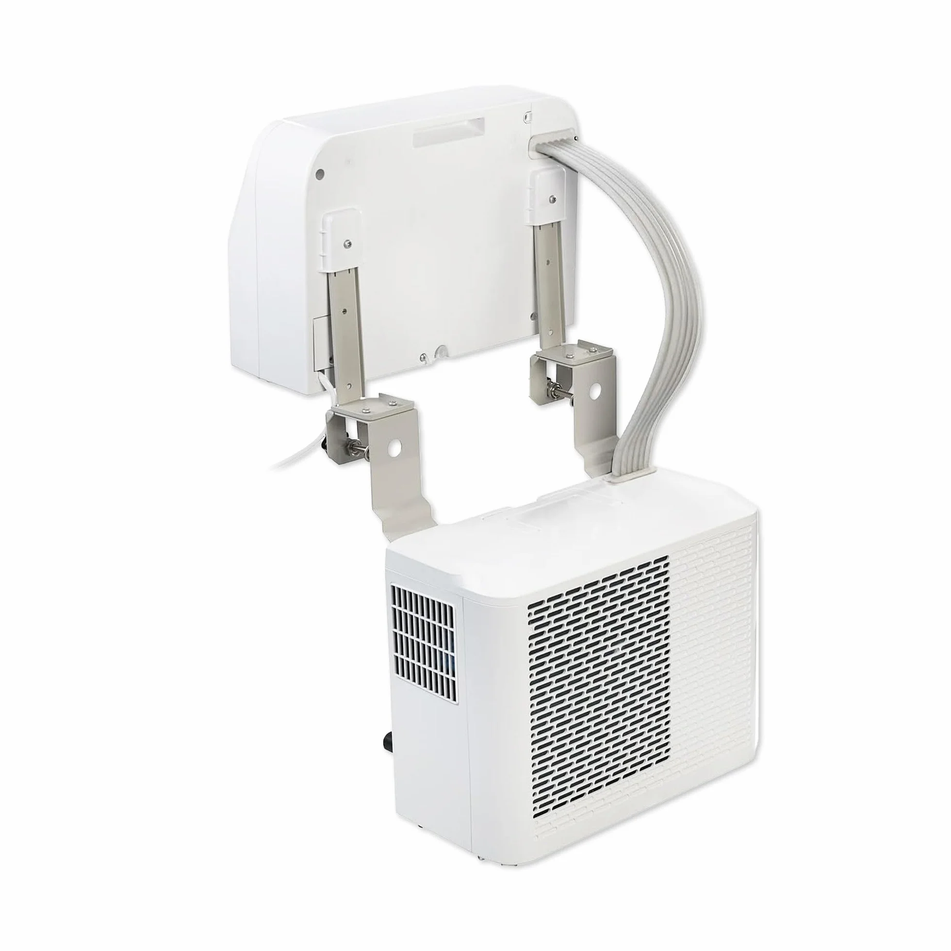 TROTEC PAC-C 1500 SH Climatizzatore da Campeggio WiFi 4 in 1 - Condizionatore Split per Camper - Raffreddamento, Riscaldamento, Deumidificazione, Ventilazione - 5000 BTU