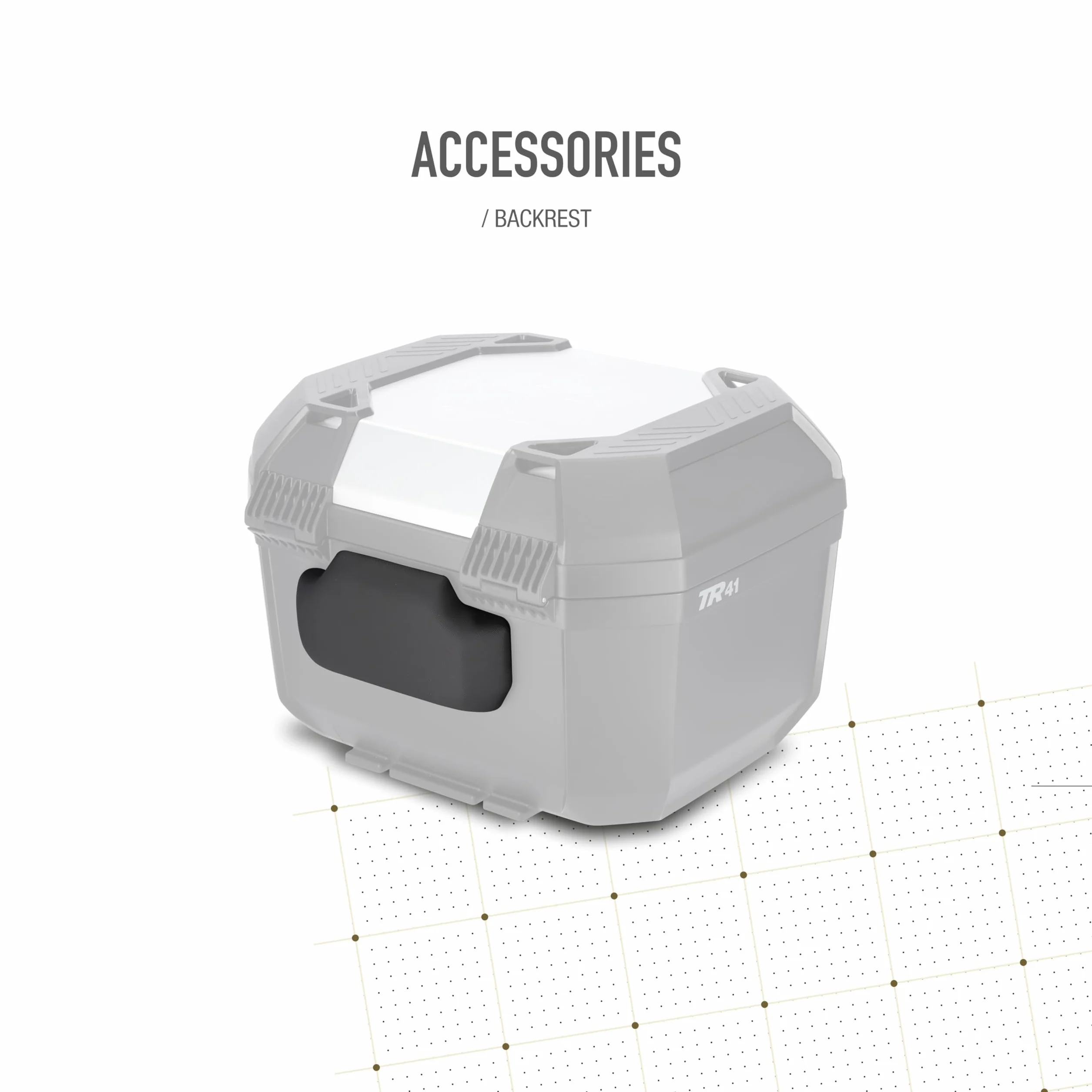 Bauletto TR41 Terra Alluminio