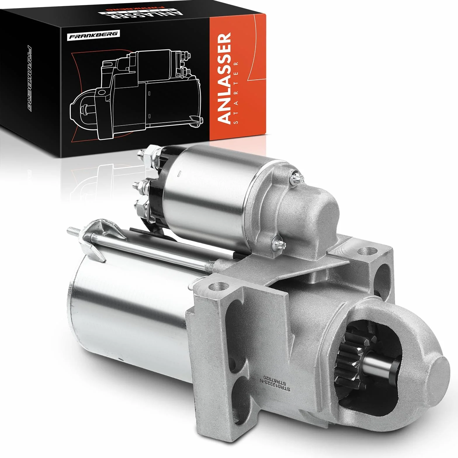 Frankberg Motore di avviamento Auto 1,5 KW/12 V/11 denti Compatibile con Mercruiser Model 3.0/3.0LXPenta 4.3GLPenta 5.0GL Replace# 6792,111786