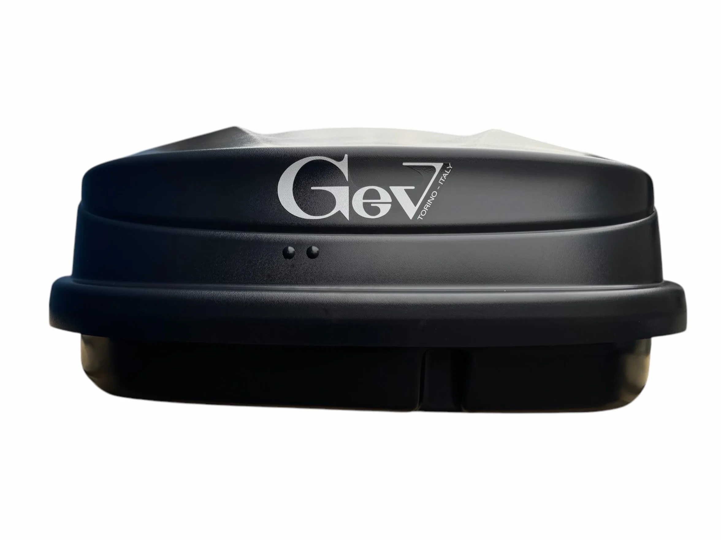 GEV Box Tetto Auto Portabagagli Easyblack, Nero Opaco Elegant– Baule da Tetto Aerodinamico per Auto, Montaggio Facile, Resistente e Sicuro per Viaggi e Vacanze (420 litri)