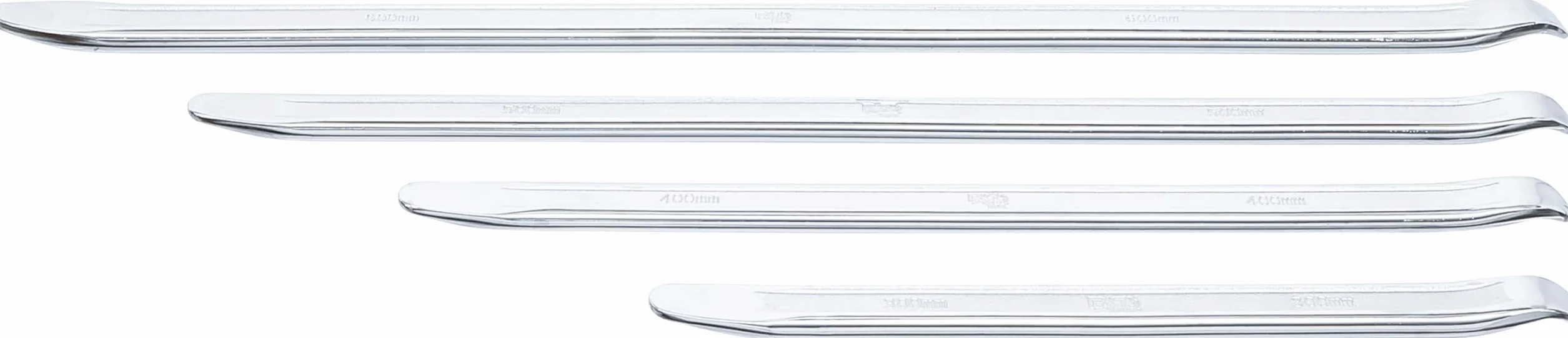 BGS 1548 Serie di leve per gommisti 4 pz. 300-600 mm