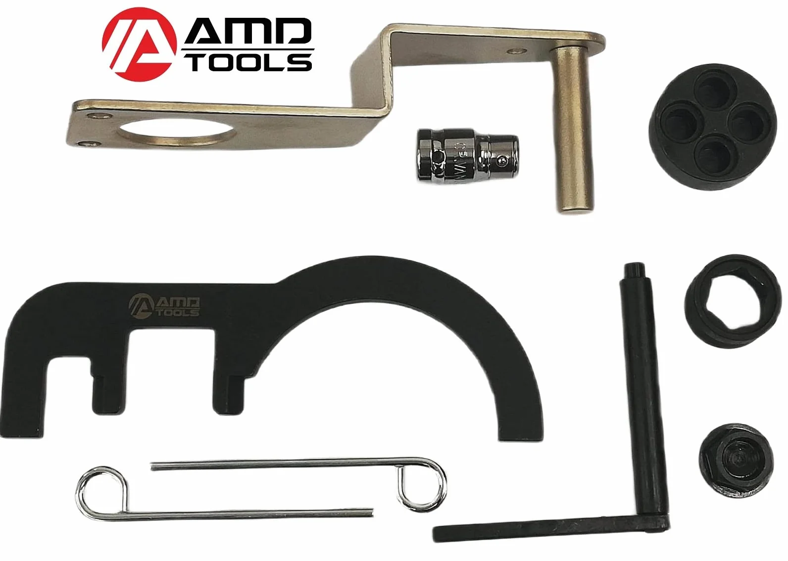 AMD TOOLS Strumento di regolazione del motore di bloccaggio per BMW N47 N57 120d 325d 530d X5 X3